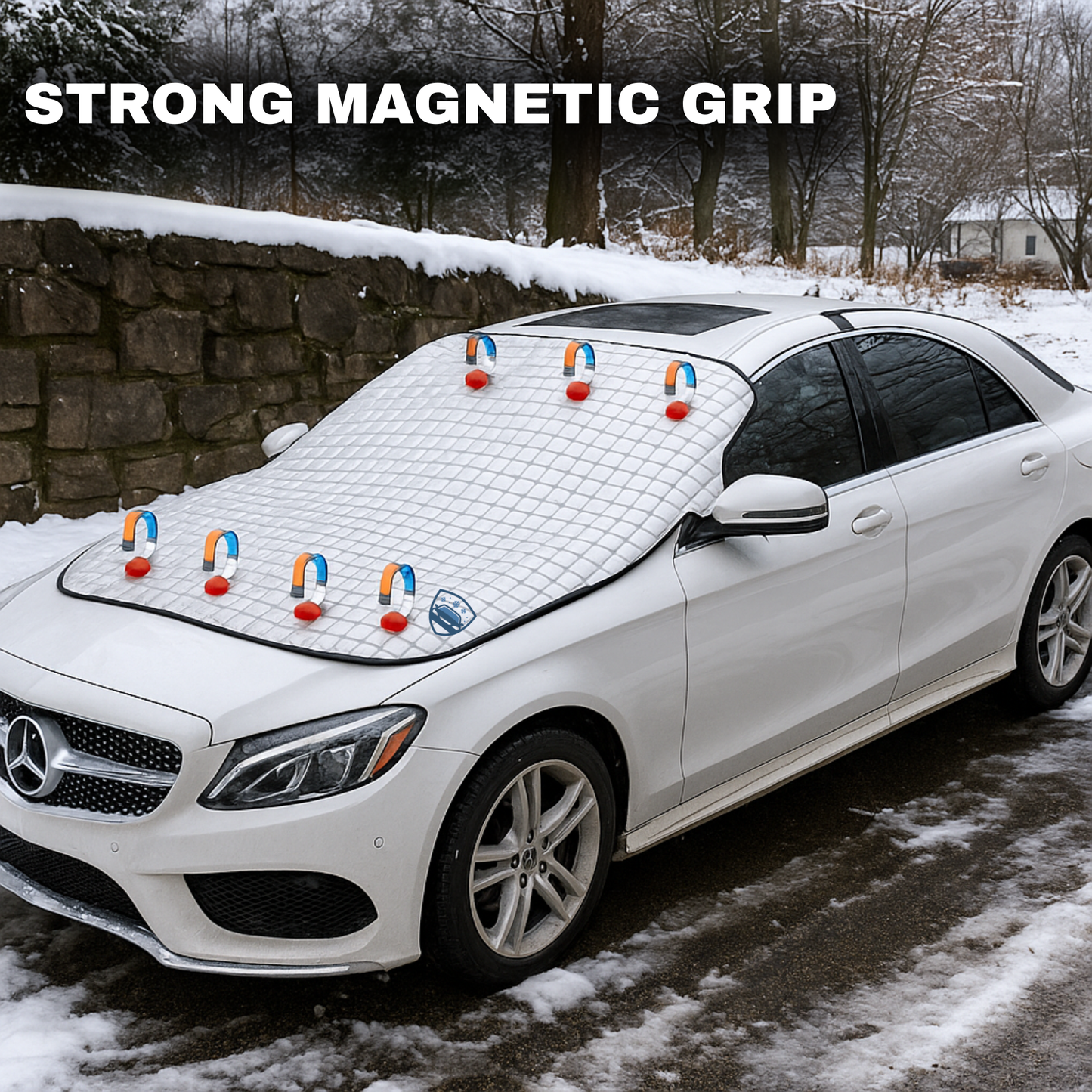 FrostGuard™ Anti-Frost WindShield Cover