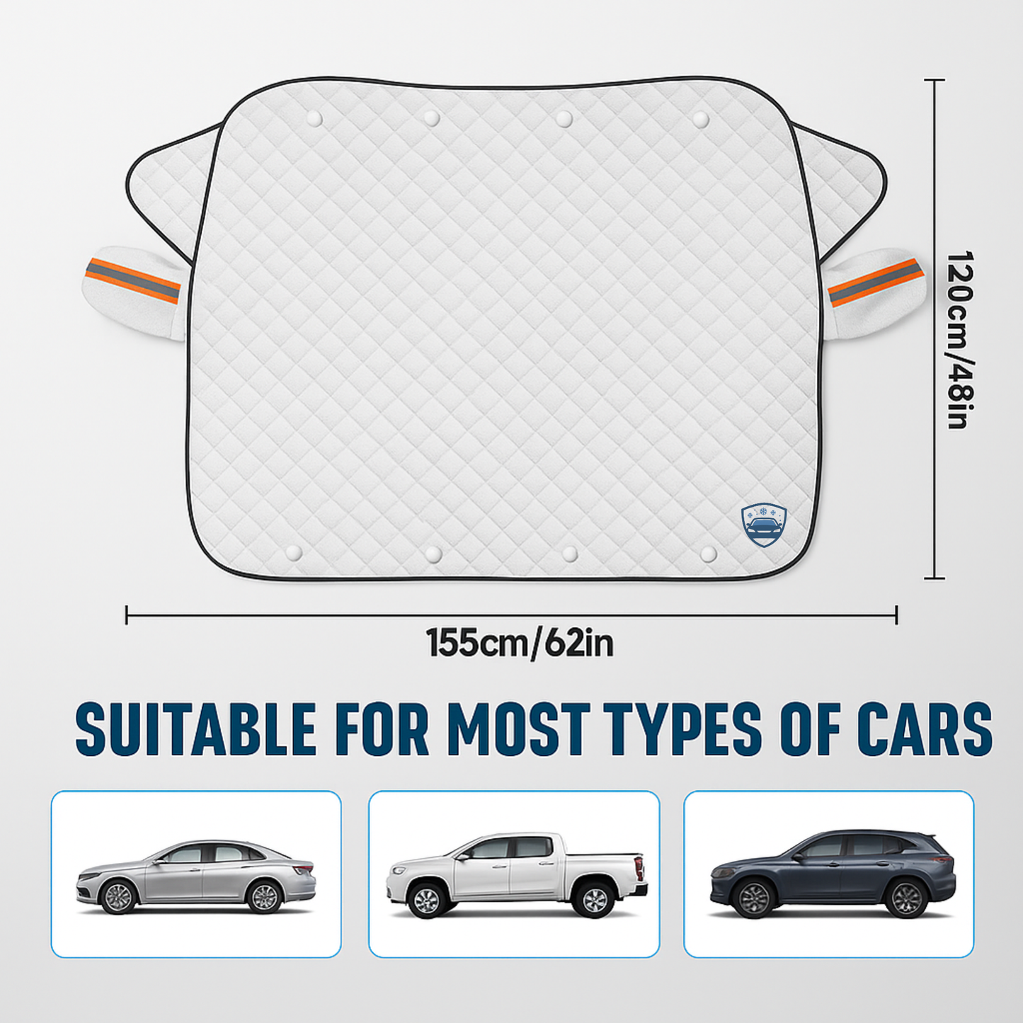 FrostGuard™ Anti-Frost WindShield Cover