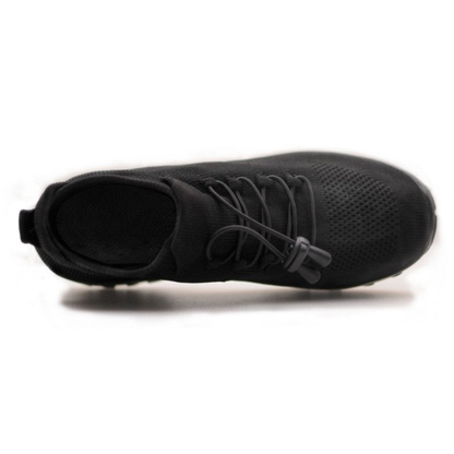 Ortho Stretch Cushion Shoes - Midnight Black