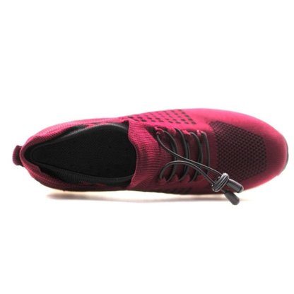 Ortho Stretch Cushion Shoes - Red