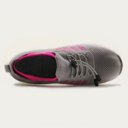 Ortho Stretch Cushion Shoes - Gray Pink