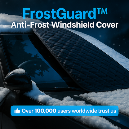 FrostGuard™ Anti-Frost WindShield Cover