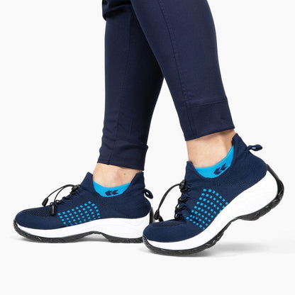 Ortho Stretch Cushion Shoes - Blue