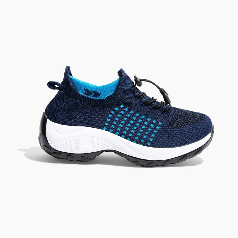 Ortho Stretch Cushion Shoes - Blue