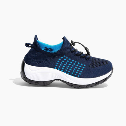 Ortho Stretch Cushion Shoes - Blue